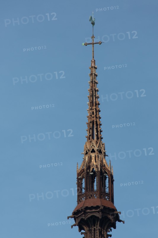 Rouen (Seine Maritime), cathédrale Notre-Dame