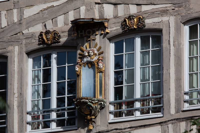 Rouen (Seine Maritime), rue Martainville