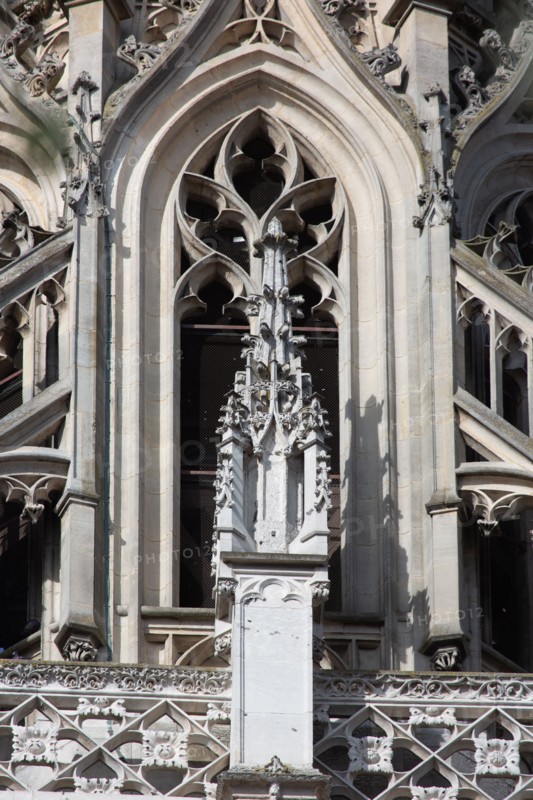 Rouen (Seine Maritime), église Saint-Maclou (church)