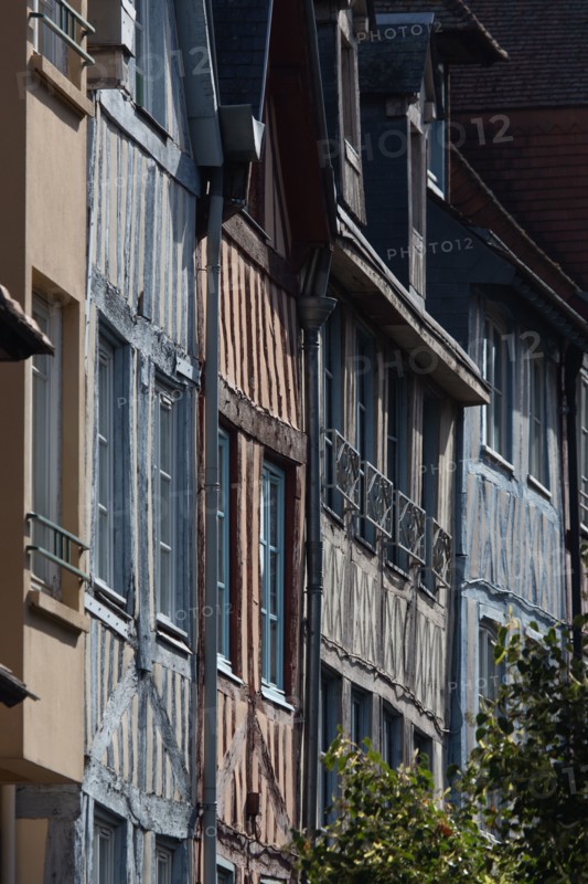 Rouen (Seine Maritime), rue Martainville