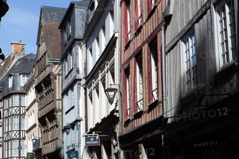 Rouen (Seine Maritime), rue Saint-Romain