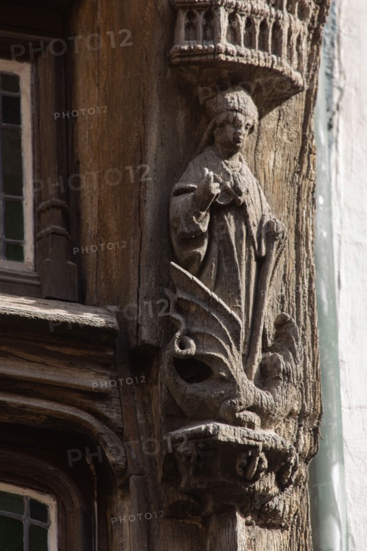 Rouen (Seine Maritime), rue Saint-Romain