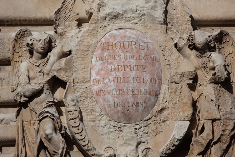 Rouen (Seine Maritime), rue du Gros Horloge