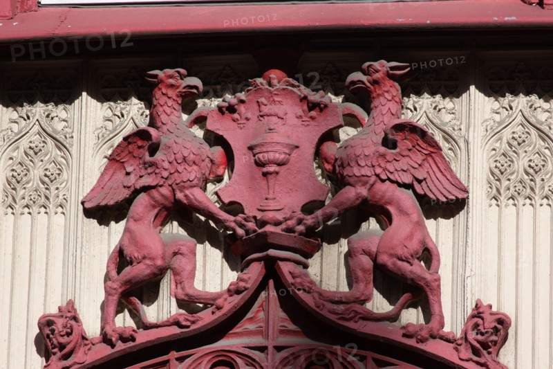 Rouen (Seine Maritime), rue du Gros Horloge