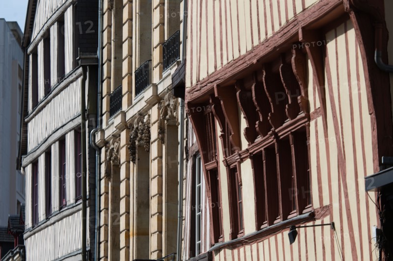 Rouen (Seine Maritime), place de la Pucelle