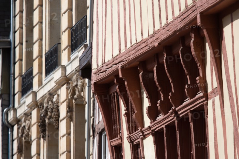 Rouen (Seine Maritime), place de la Pucelle