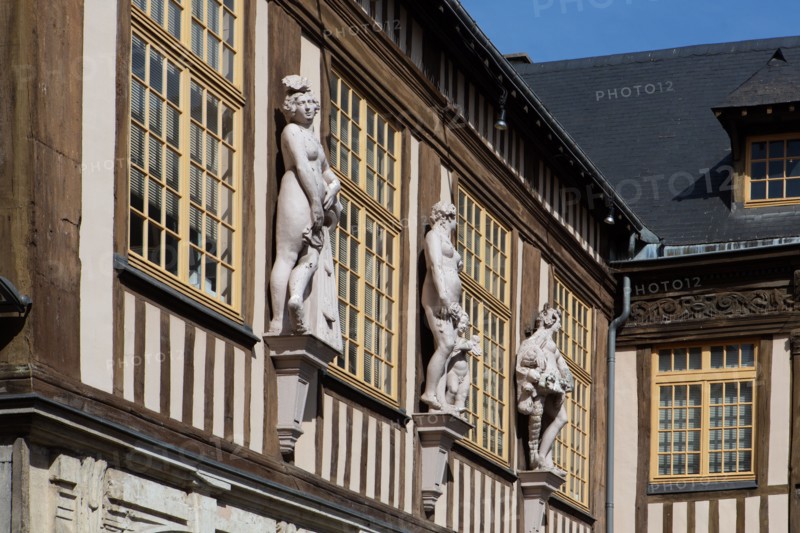 Rouen (Seine Maritime), Hôtel d'Etancourt