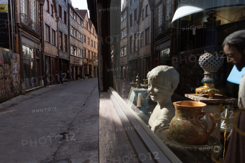 Rouen (Seine Maritime), rue Damiette