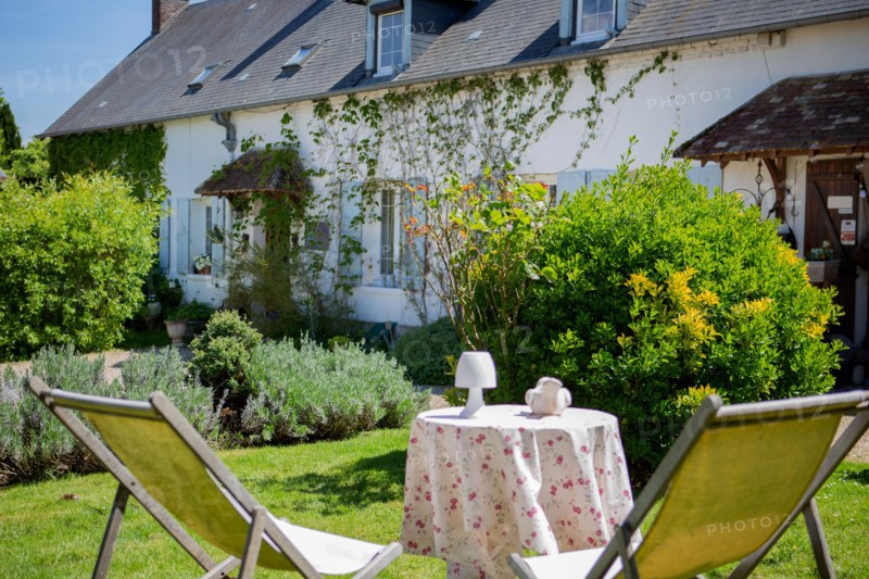 Tourny (Eure), maison et chambres d'hôtes Le Clos Saint-Paul