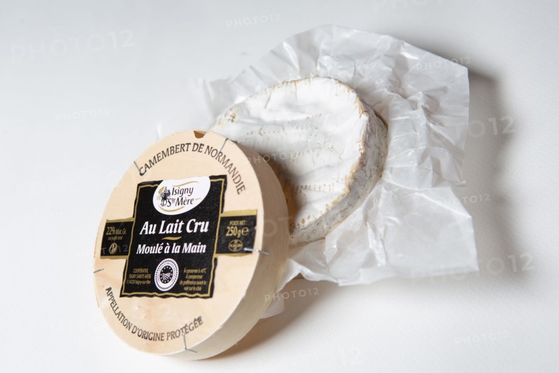 Camembert au lait cru