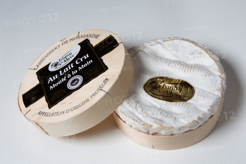 Camembert au lait cru