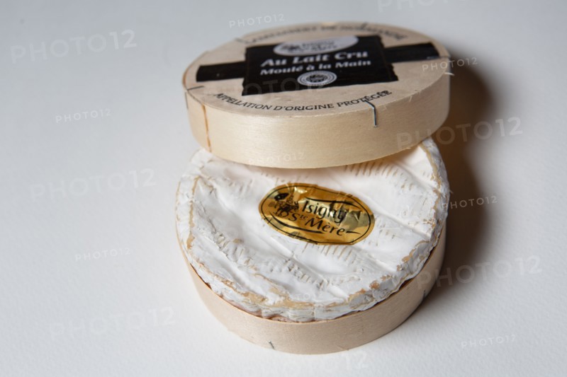 Camembert au lait cru