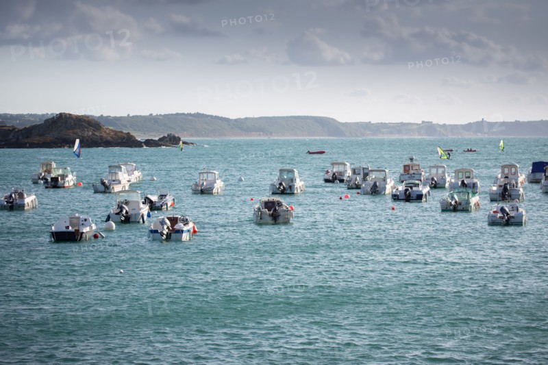 Port de plaisance d'Erquy (Côtes d'Armor)