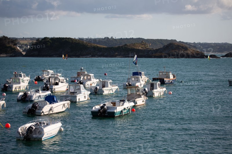 Port de plaisance d'Erquy (Côtes d'Armor)