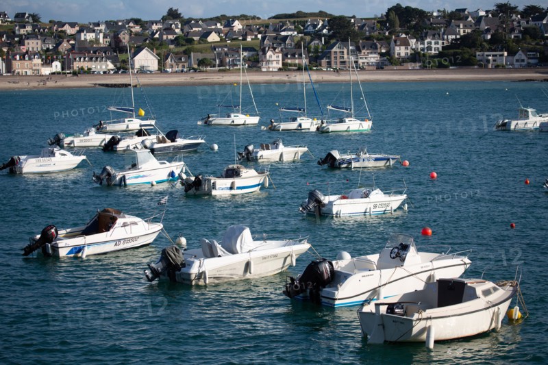 Erquy marina (Côtes d'Armor)