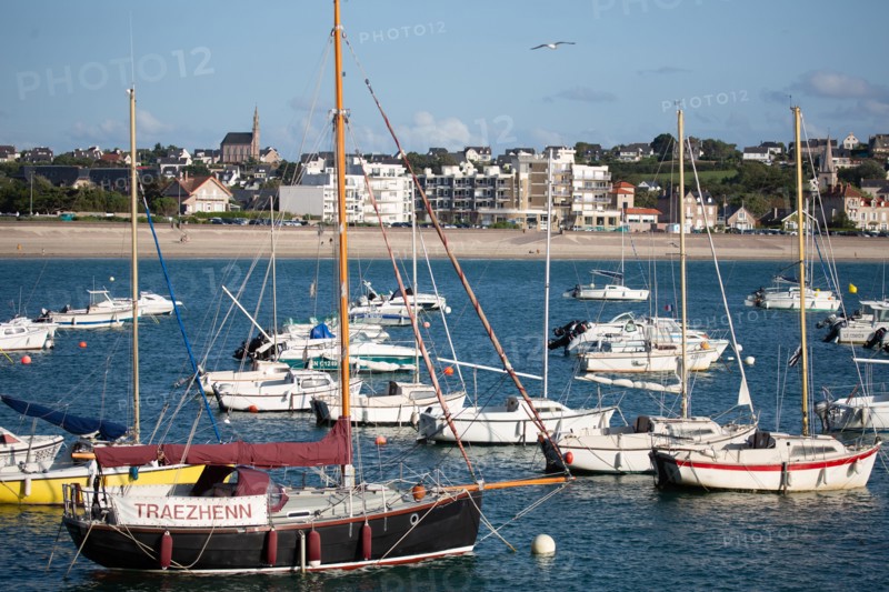 Port de plaisance d'Erquy (Côtes d'Armor)