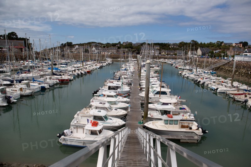 Pléneuf Val André, port, harbour of Dahouët (Côtes d'Armor)