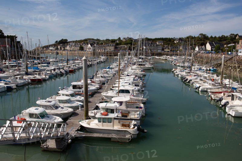 Pléneuf Val André, port, harbour of Dahouët (Côtes d'Armor)