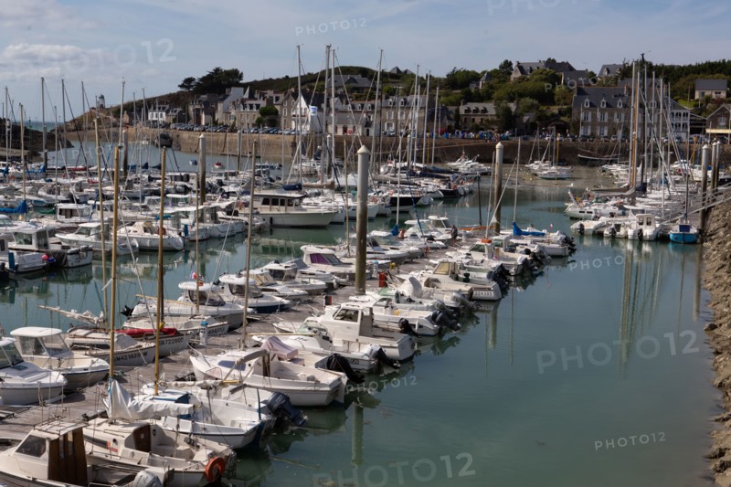 Pléneuf Val André, port, harbour of Dahouët (Côtes d'Armor)