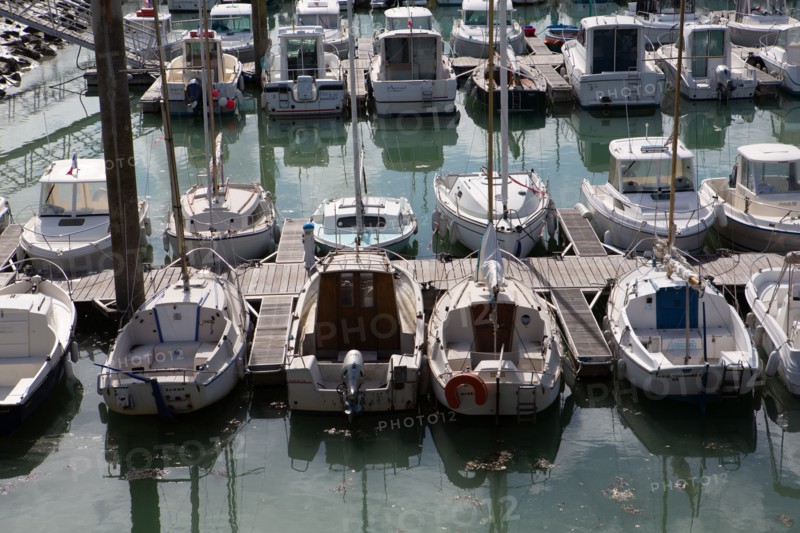 Pléneuf Val André, port, harbour of Dahouët (Côtes d'Armor)