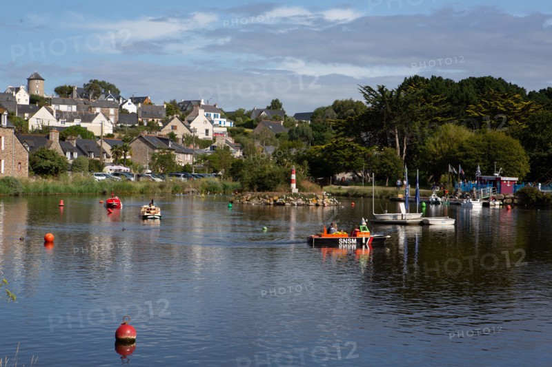 Pléneuf Val André, Dahouët, port miniature (Côtes d'Armor)