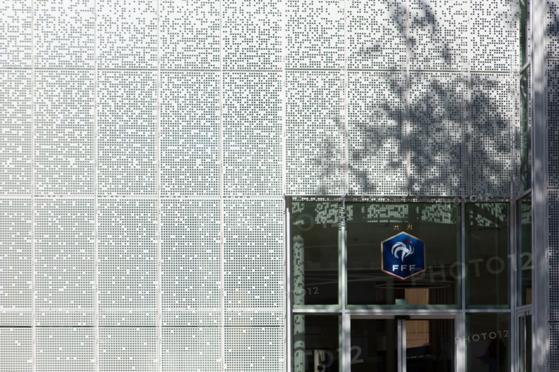 Paris, French Football Federation building
