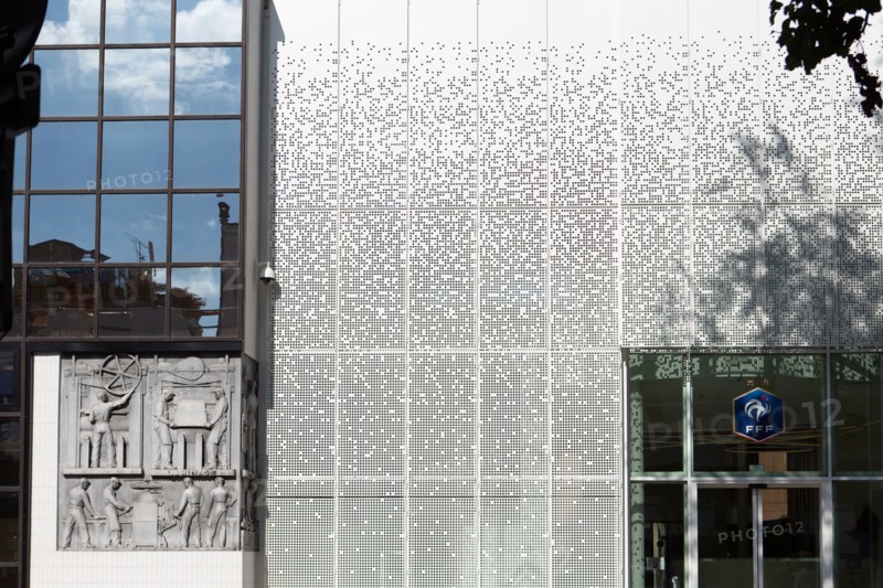 Paris, French Football Federation building