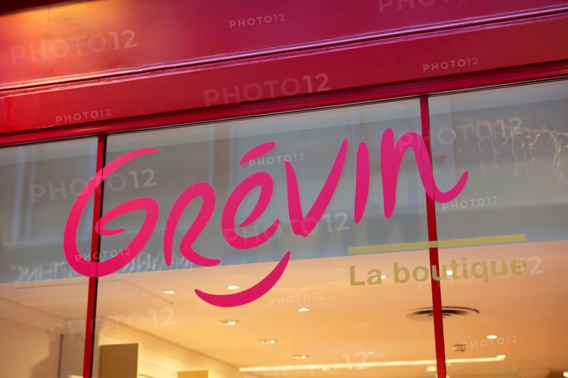 Passage Jouffroy, Paris. shop of the Musée Grévin