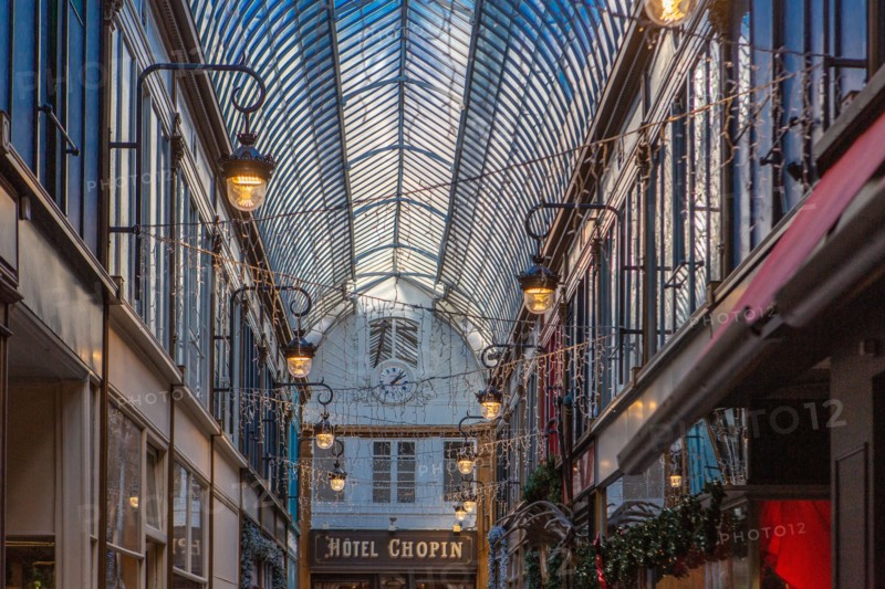 Passage Jouffroy, Paris