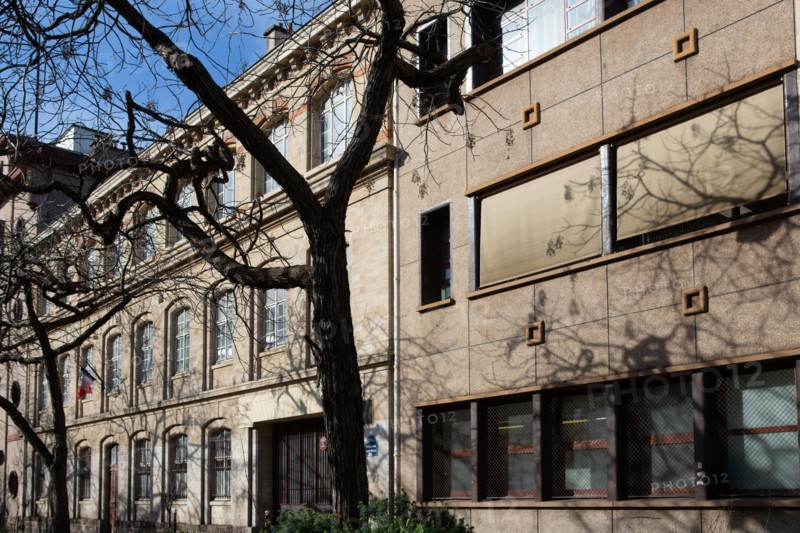 Paris, Collège Raymond Queneau