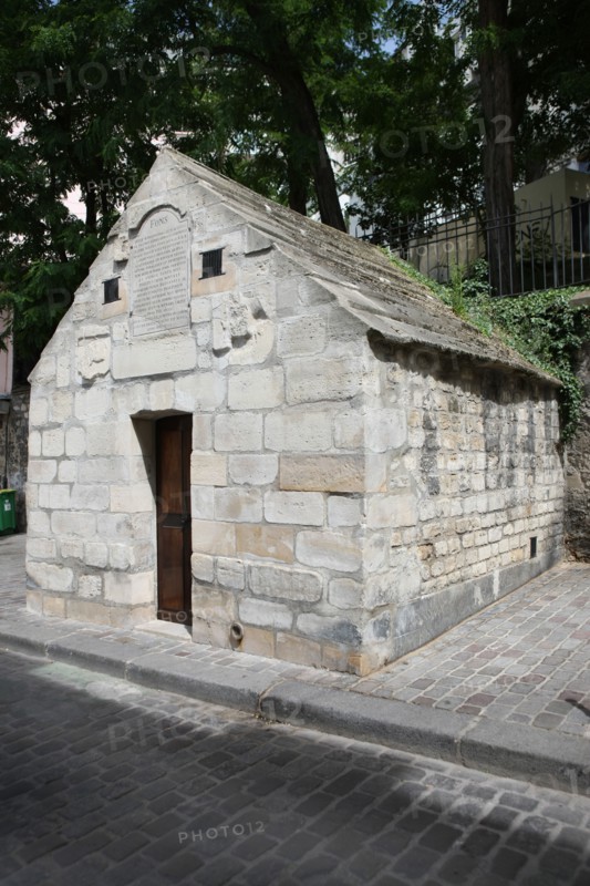 Paris, Regard Saint-Martin (inspection chamber)