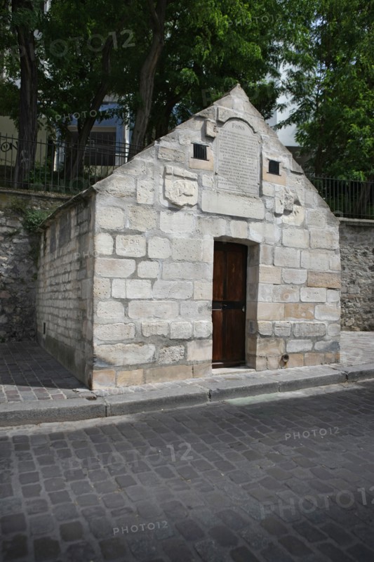 Paris, Regard Saint-Martin (inspection chamber)