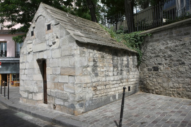 Paris, Regard Saint-Martin (inspection chamber)