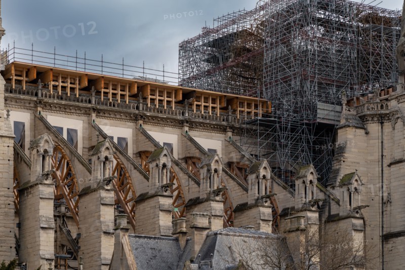 Cathédrale Notre-Dame de Paris, un an après l’incendie du 15 avril 2019
