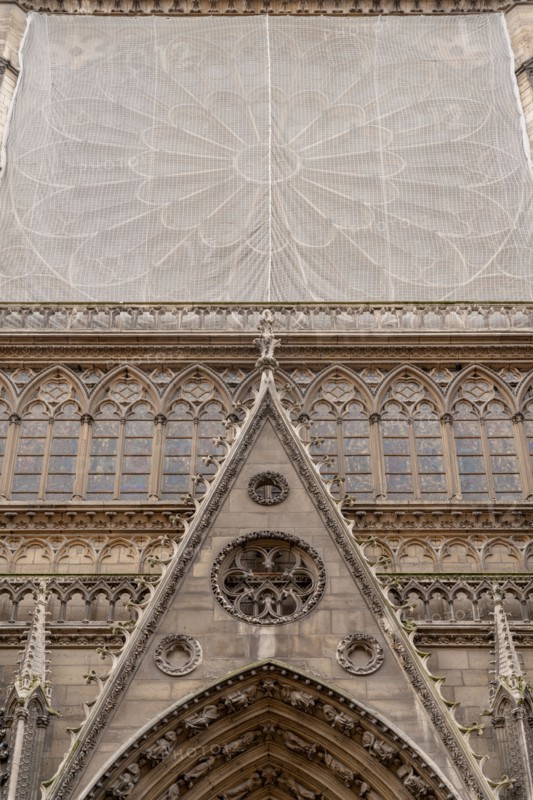 Cathédrale Notre-Dame de Paris, un an après l’incendie du 15 avril 2019