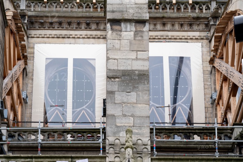 Cathédrale Notre-Dame de Paris, un an après l’incendie du 15 avril 2019
