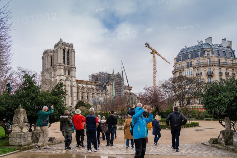 Cathédrale Notre-Dame de Paris, un an après l’incendie du 15 avril 2019