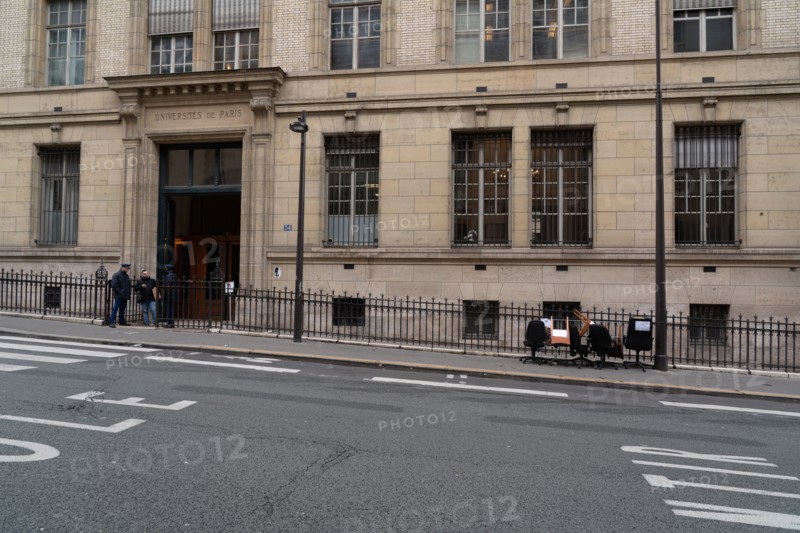 Paris, rue Saint-Jacques