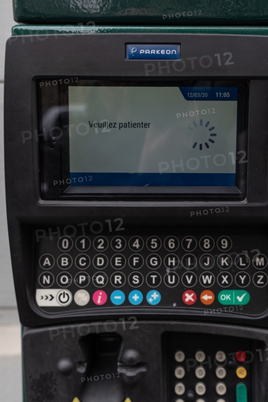 Paris, parking meter