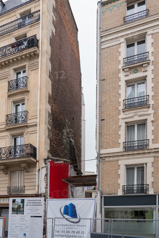 Paris, rue Broca