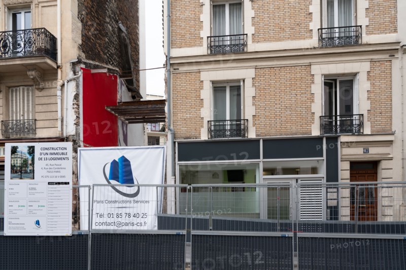Paris, rue Broca