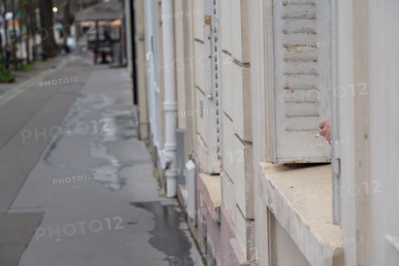 Paris, boulevard Arago