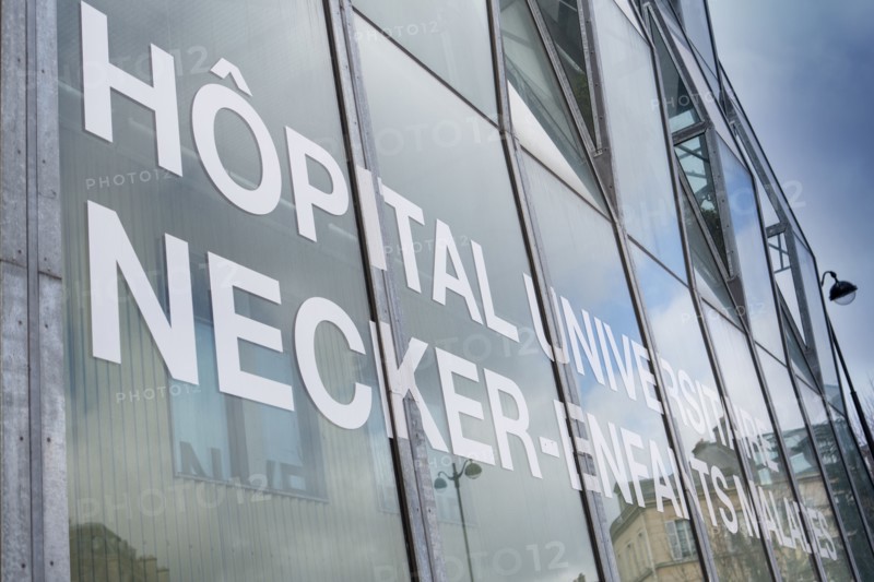 Paris, Hôpital Necker-Enfants malades
