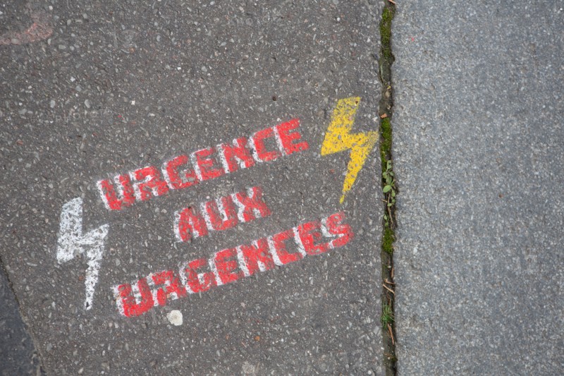 Paris, slogan de manifestation