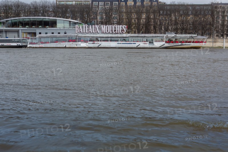 Paris, crue de la Seine