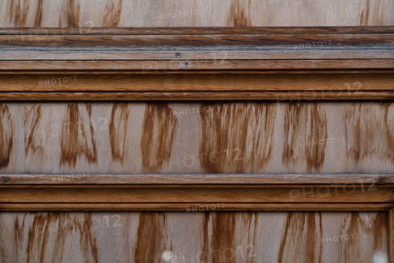 Detail of raw mouldings on a wall