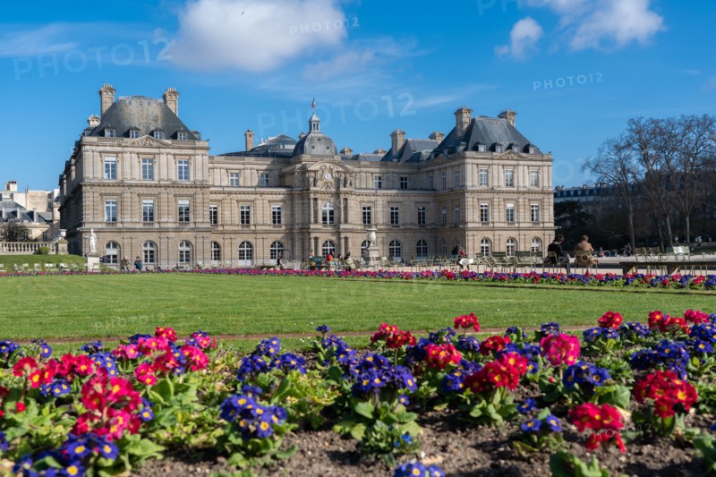 Paris, Palais du Sénat