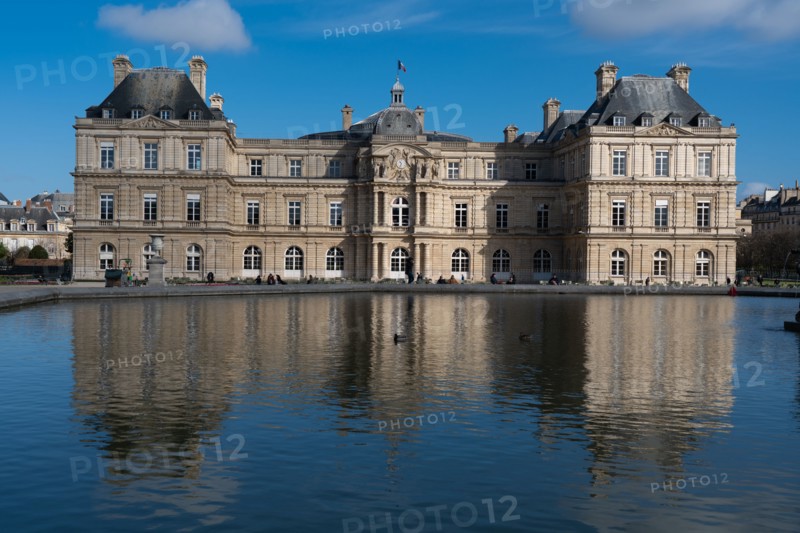 Paris, Palais du Sénat