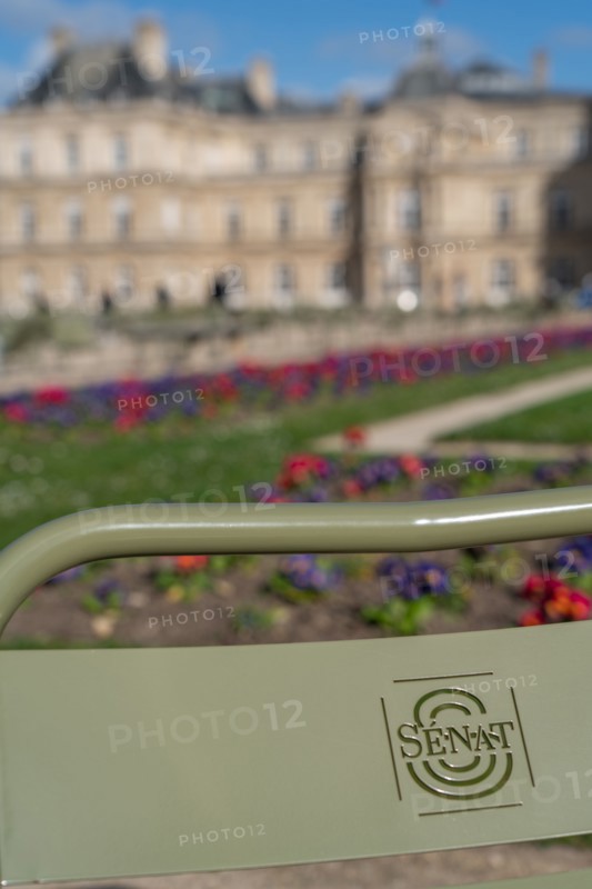Paris, Palais du Sénat
