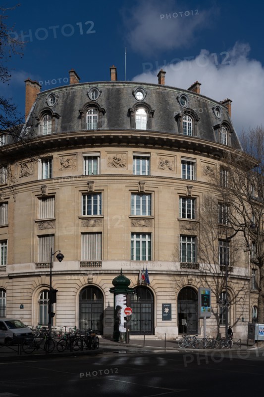 Paris, lycée Saint-Louis (high school)